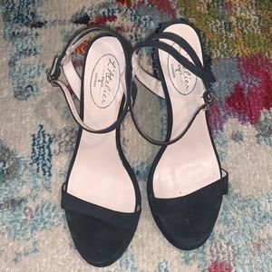 l’atelier sandals 7.5 black